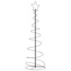 LED Christmas Tree 120 Warm White LEDs 180 Cm