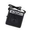 5W Mini Guitar Amplifier Amp Speaker with 3.5mm & 6.35mm Inputs 1 4 Inch Output Supports Volume Tone Adjustment