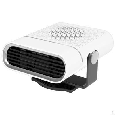 Degree Rotary Base Quickly Defrost with Modes Fast Heating Demister Automobile Windscreen Fan Auto
