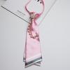 1Pc Of Beaded Tie With Double-Layered Design Suitable For Casual Street Style Personalized Parties  And Everyday Wear