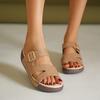 Women's Summer New Fashion Flat Comfortable Casual Fashion Sandals