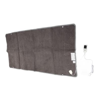 Electric Blanket Fast Heating Warm Keeping with Intelligent Switch for Household Dormitory Gray