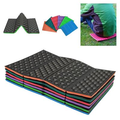 Tappetino da campeggio pieghevole pieghevole per esterni Sedile in schiuma Sedia impermeabile portatile Tappetino da picnic Pad 6 colori