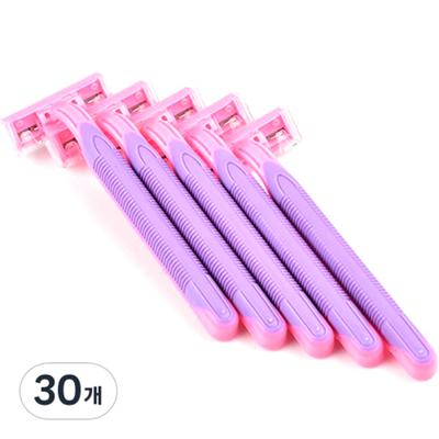 Aparelho de barbear feminino Citi Soft Blade, pacote com 1, 30 peças, lâmina de barbear coreana