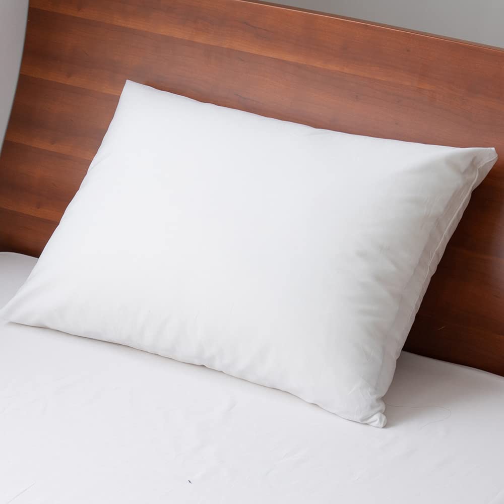 

Чехол для подушки Iris Plaza из премиального хлопка с гладкой текстурой и блестящим покрытием, белый 100% PWC-63