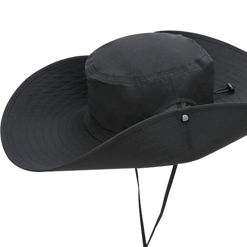 Xue Lun Duo Outdoor Wide Brim Sun Protection Bucket Hat