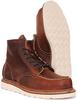 RED WING SHOES 1907 Men's Brown Boots, US Size 9 (27 cm), D