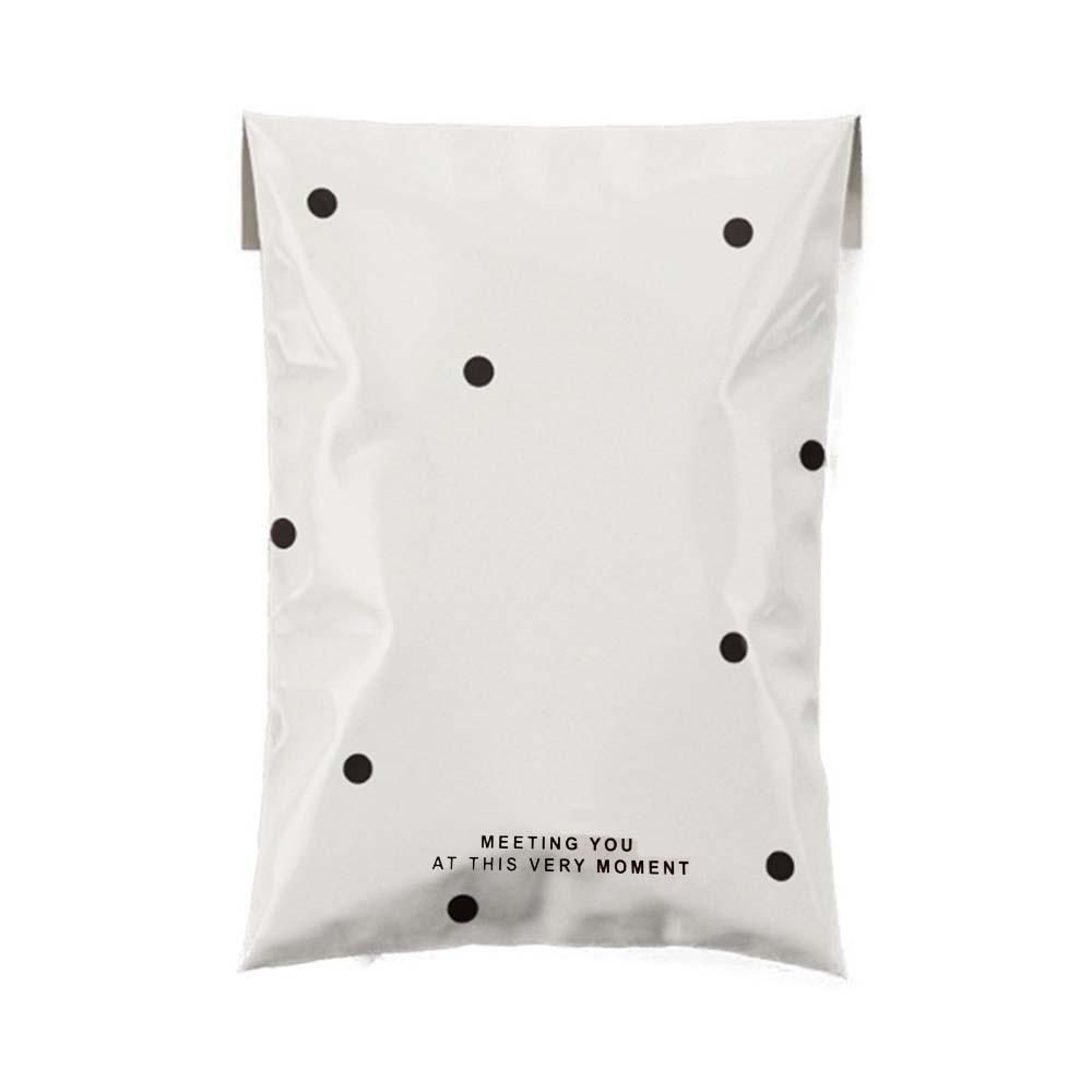 Thickened Pink Bow Clothing Packaging Bag for Express Transport