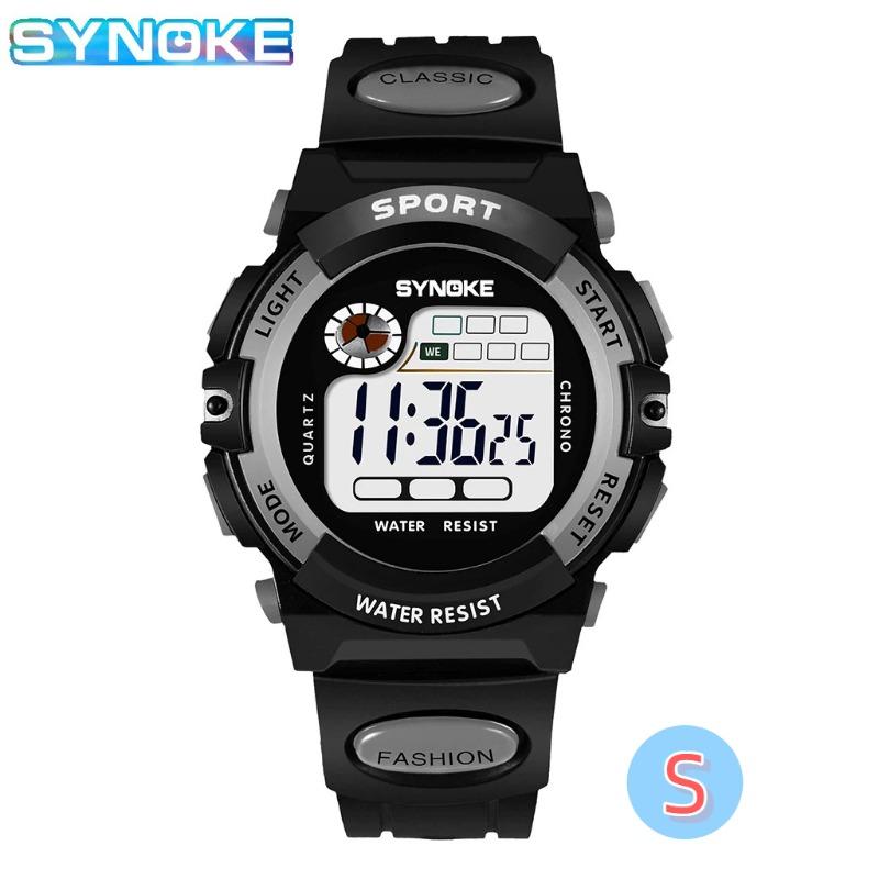 Top Brand New Electronic Watch Sports Waterproof Men's and Women's Students Explosive Watch
