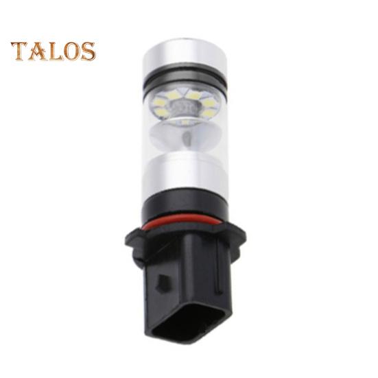 

H7 светодиодные противотуманные фары для автомобиля 12 В 100 Вт, ближний свет с линзой из алюминиевого сплава, супер яркий белый свет, простая установка, дневные ходовые огни для большинства B