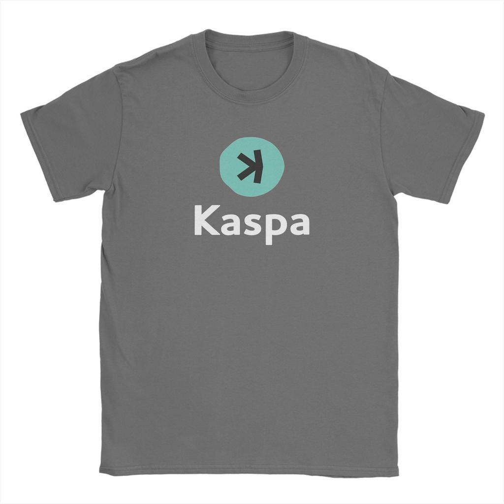 Vintage T-Shirt Summer Kaspa Crypto Millionaire Loading Hippie T Shirts Cotton Tshirt Y2K Fun Hot Sale Short Sleeve Clothes