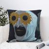 Film Funny T-Terrifier Horror 2 Pillow Case Kawaii Pillow Cover Soft Cushion Cover Pillowcases For Office Car Home Decorative
