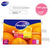 MIAOJIE Food Storage Bag Combo Pack: Large Size 50, Medium Size 60, Small Size 70, Total 180 Bags. Perforated Food Bags