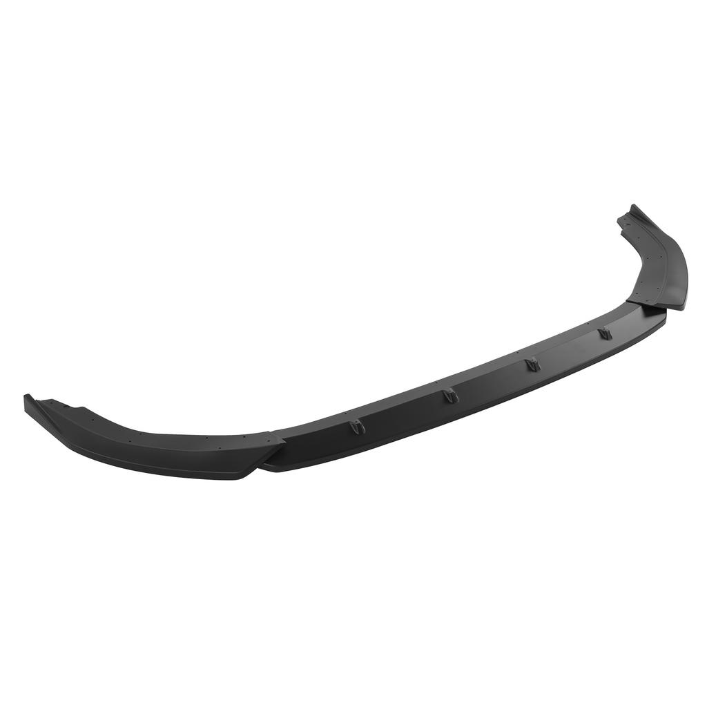 K SEEK DESIGN 3pcs Front Bumper Splitter Lip Spoiler Modification Fit for MK8 2021+(Matte Black )