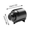 Mini-Kamera, kabellose HD-Kamera, Mikro-Camcorder, geheimer Audiorecorder, DVR-Cam, Action-Cam