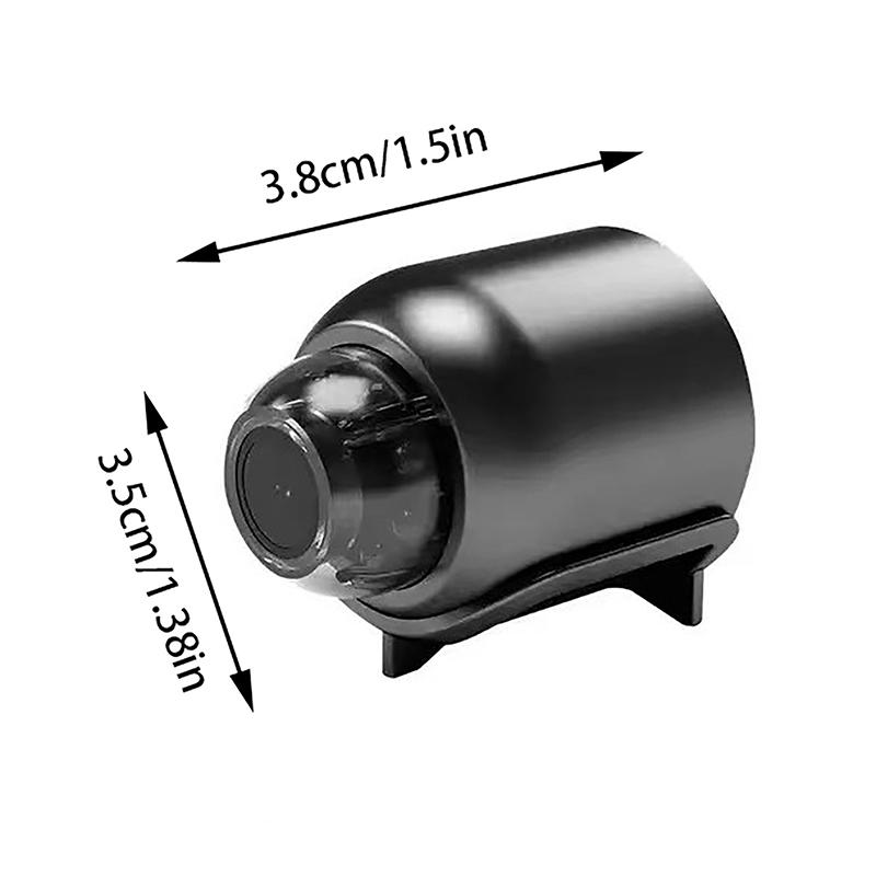 Mini-Kamera, kabellose HD-Kamera, Mikro-Camcorder, geheimer Audiorecorder, DVR-Cam, Action-Cam