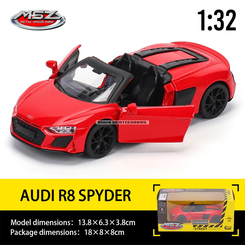 MSZ 1:32 BMW M4 E-tron GT Aventador Hanging Model Classic Car Static Car Model Alloy Die-casting Car Model Collection Gift Toy