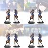 Komi nie potrafi się komunikować Figurka PVC 25cm Niebieski Strój Ucznia Kolekcjonerski Element Dekoracyjny