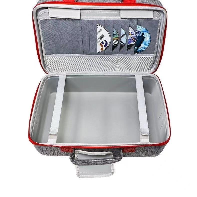 Bolsa de armazenamento EVA para consoles PS5, PS5 Slim e PS5 Pro