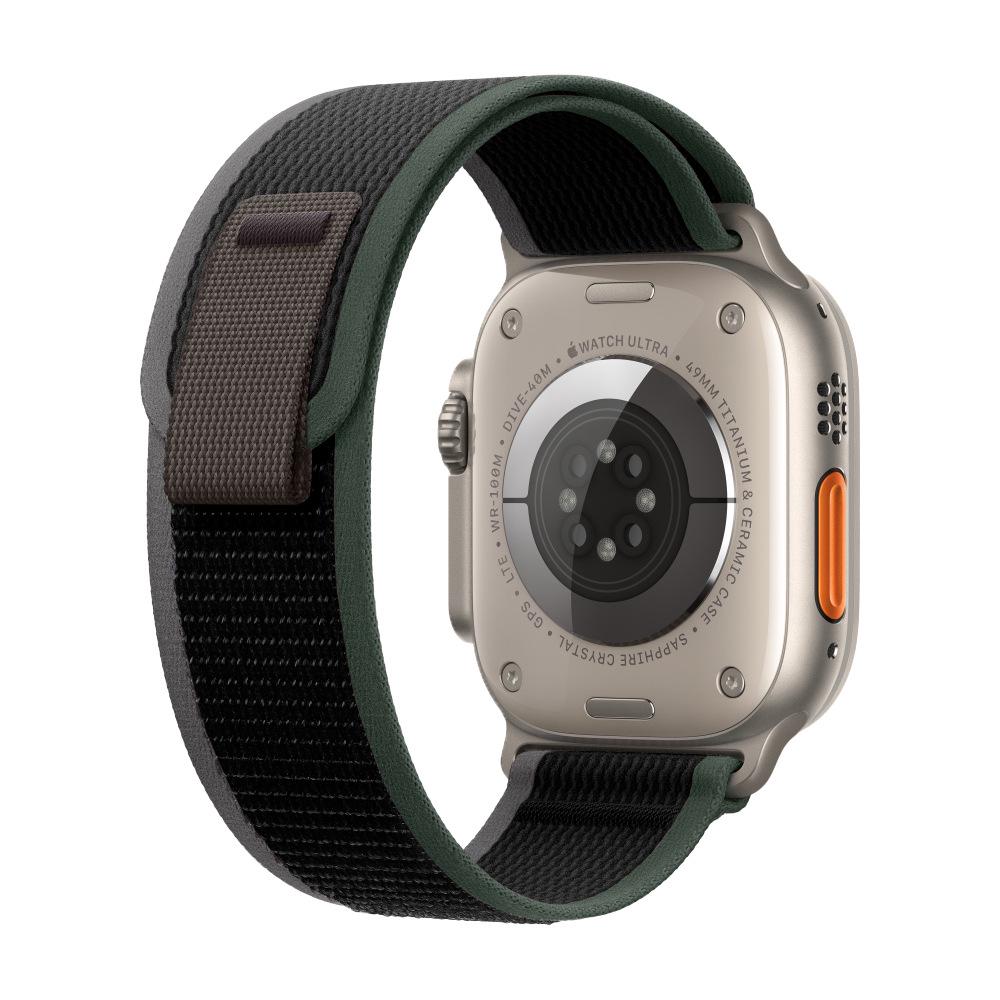 

Совместимый нейлоновый ремешок Trail Loop для Apple iWatch Series 10/9/Ultra 2 42/44/45/46/49mm