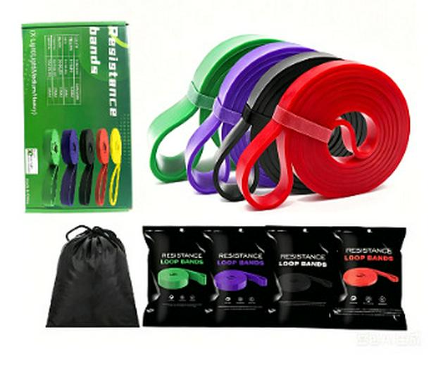 TPE Resistance Band Elastic Loop Fitness Pull-Up Band