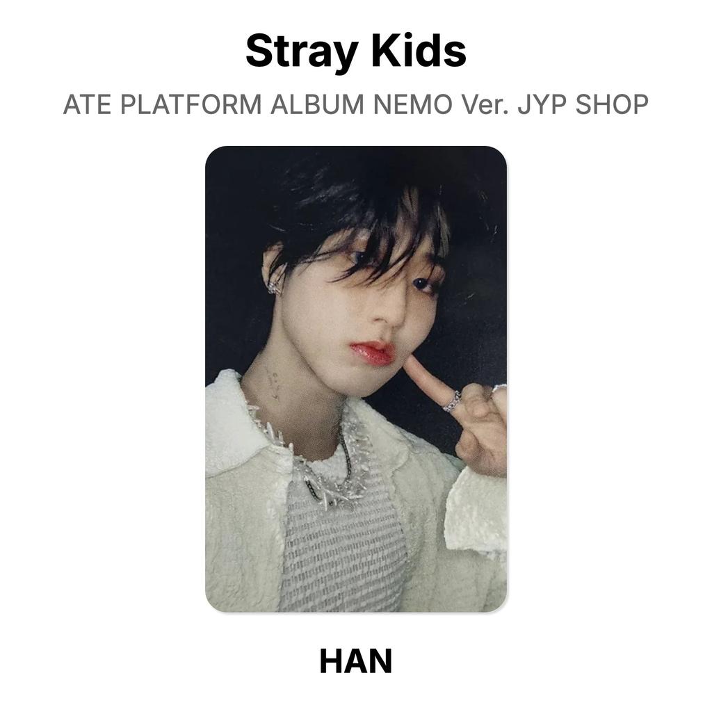Stray Kids ATE PLATFORM ALBUM NEMO Ver. JYP SHOP Official Photocard