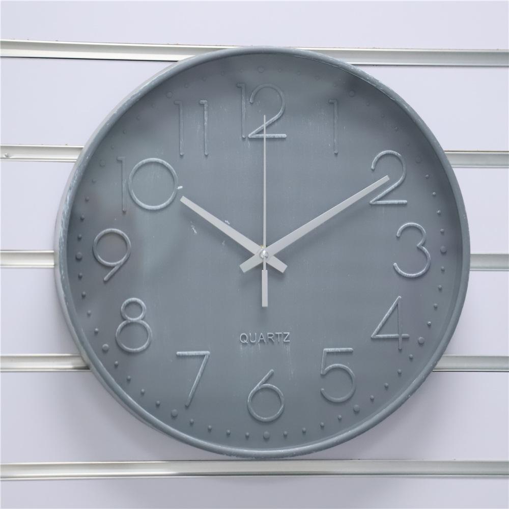12-inch 30CM Coreable Clock Wall Clock Living Room Creative Clock Silent Electronic Quartz Clock Wall Clock Simple