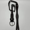 Western Denim Retro Belt American Rivet Belt Jeans Belt