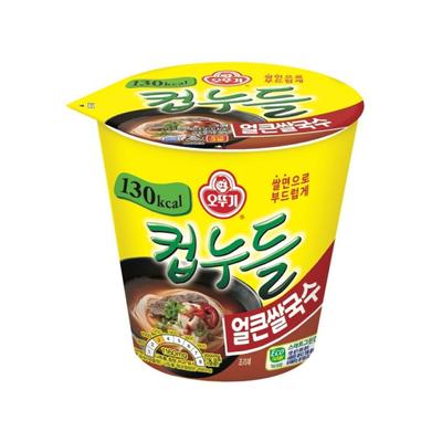Ottogi Cup Noodles Spicy Rice Noodles 37.8g (2 Options)