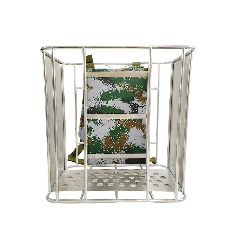 Brangdy Portable Fire Hose Backpack Storage Frame 51*50*30cm