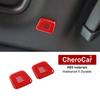 Top Roof Microphone Cover Trim for Dodge Challenger/Charger 15+ Red Accessories