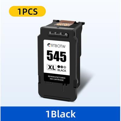 Ink Cartridge - CHOUMICHA - 545XL 546 - Compatible Canon - Black - 1 Piece
