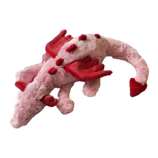 Dragon Plush Doll Realistic Stuffed Animal Toy 50cm Cute Flying Dragon Pillow Soft Cuddling Gift