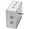 Boîte de dérivation Wiska 10101459 (L x l x H) 160 x 140 x 81 mm gris IP66/IP67 1 pc(s)