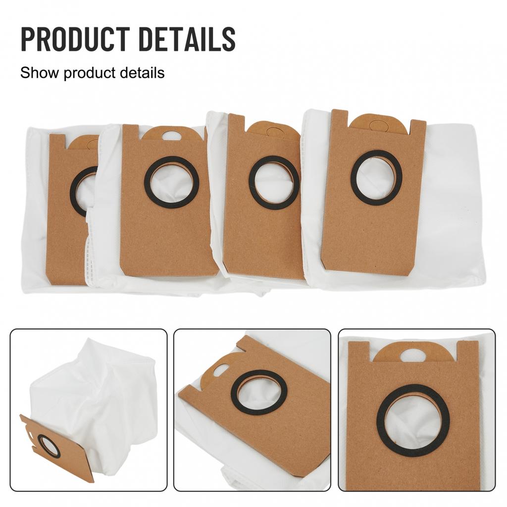 Keep Your Home Dust with 6PCS Dust Bags for Imou L11Pro Vacuum Cleaner