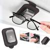AAOM1 Sticker Car Glasses Clip Stable Universal Car Sun Visor Holoder For Porsche Panamera Cayenne Taycan Macan Carrera-GT 928 944