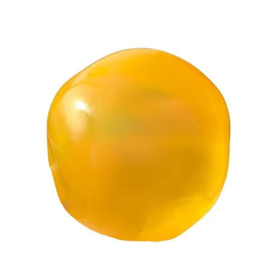 1/6Pcs Shapeable Coconut Oil Squeeze Ball Anxiety Relief DIY Moldable Stress Ball Slow Rising Stretchy Transparent Ball Sensory Fidget Toy