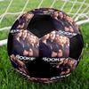 THE ROOKIE Indendørs Fodbold Farverig Maskinsyet PVC Størrelse 5 Holdtræning Konkurrenceklar Holdbar Høj-Bounce Cool Sportsgave