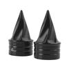 Motorcycle Front Axle Cap Nut Covers Twisted Caps For Harley Sportster Touring Road King FLHX Dyna Softail Fat Boy VRSC 08-2023