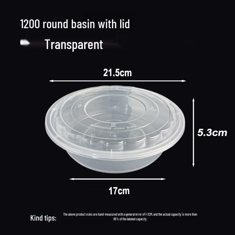 Yueyong Disposable Food Containers with Lids