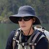 Summer Vintage British Style Fisherman Hat With Wide Brim And Airy Design For Outdoor Activities