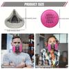 Reusable 6200 Respirator Gas Mask Half Face with 2097 Filter Goggles Sets for Epoxy Dust Paint Organic Vapor Welding Grinding