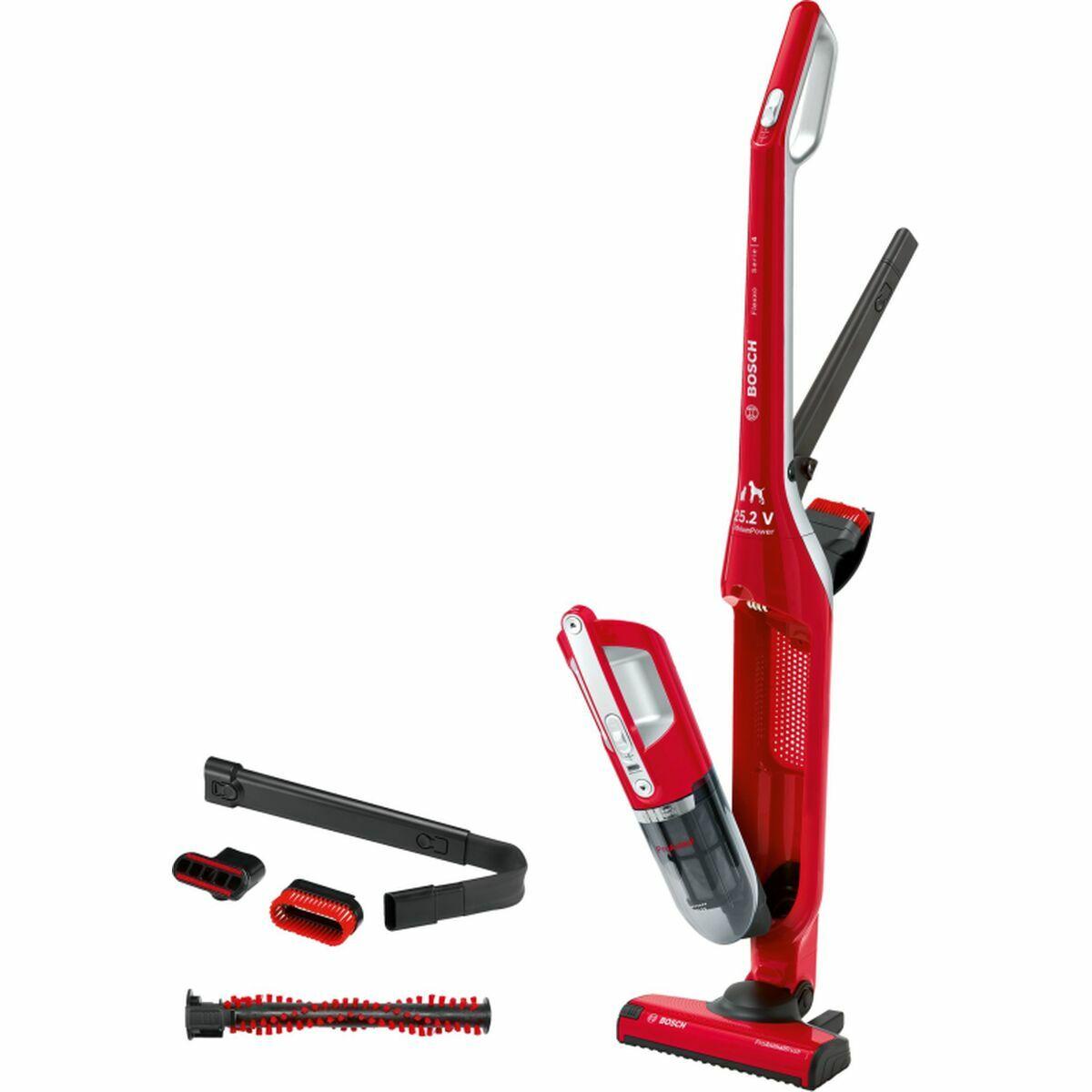 

BOSCH BBH3ZOO25 Ручной пылесос 0,4 л 25,2 В Красный