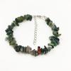 Pink Purple Agate Crystal Beaded Bracelet - Semi-Precious Gift for Female Students & Best Friends
