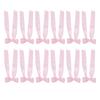 12pcs Candlestick Bows Decor 13 Inch Large Coquette Decorations Bows for Table Self Adhesive Wedding Bridal Shower Party Centerpieces