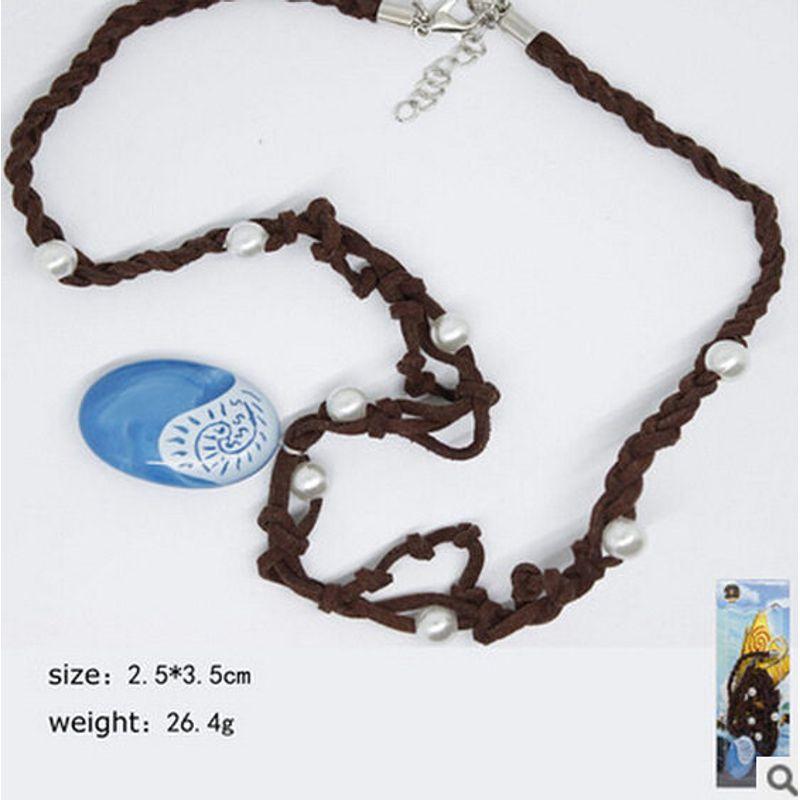 Moana Moana Cosplay Maui Children s Clothing Kids Princess Costume Necklace M