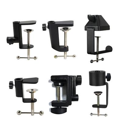 I-förmige freitragende Nachttischlampe mit Mikrofonhalterung NB35 Clip