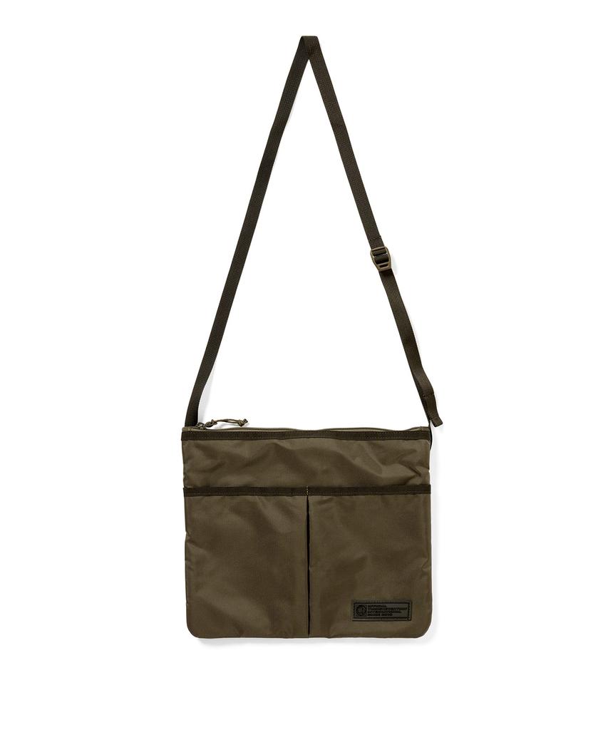 Thisisneverthat Nylon Shoulder Bag Black