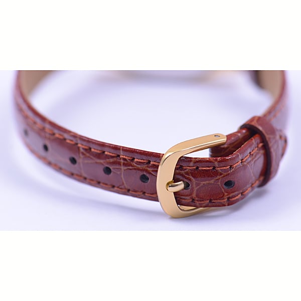 Citizen Women's RL26-2092C ( Watch REGUNO Women's) Oval Watch Brown Stainless Analog
