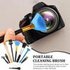 5/6/9/10Pcs Professional Mini Cleaning Brush Kit Dust Removal Anti-static Brush Kit  Laptop